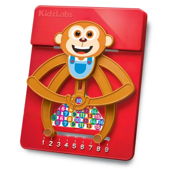 4m KidzLabs Уча се да събирам с Маймунка - 03500