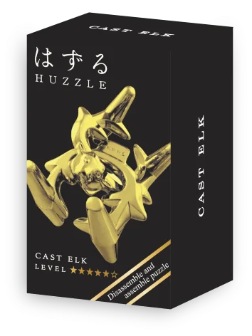 Hanayama Mini Huzzle Cast Elk***** - злато