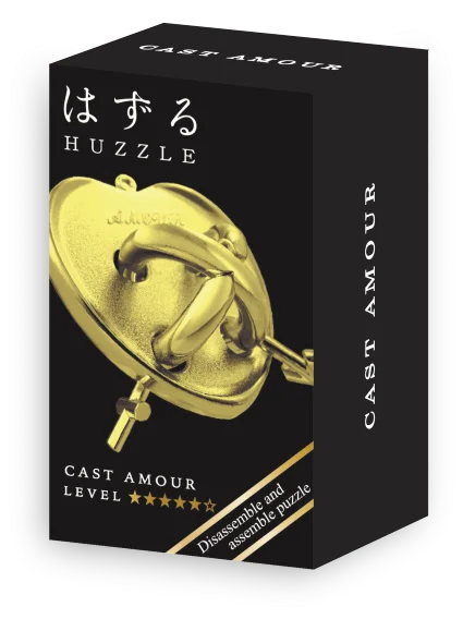 Hanayama Mini Huzzle Cast Amour***** - злато