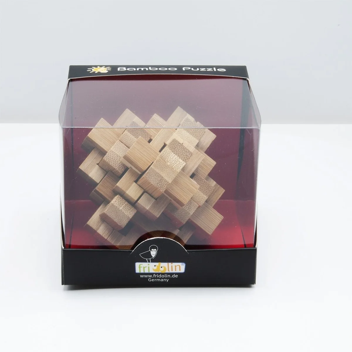 Fridolin 3D Логически Бамбуков Пъзел****- Pineapple -17465