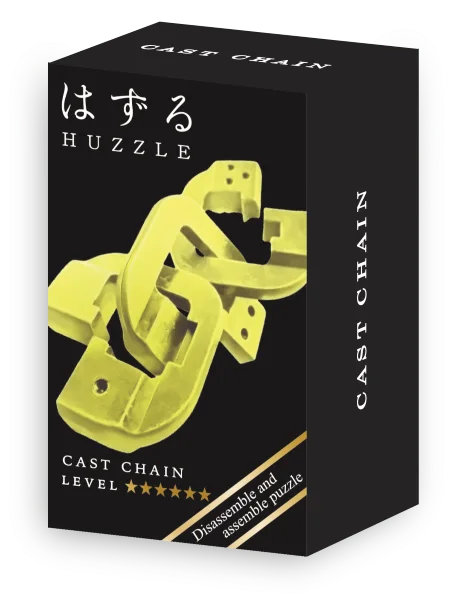 Hanayama Mini Huzzle Cast Chain****** - злато