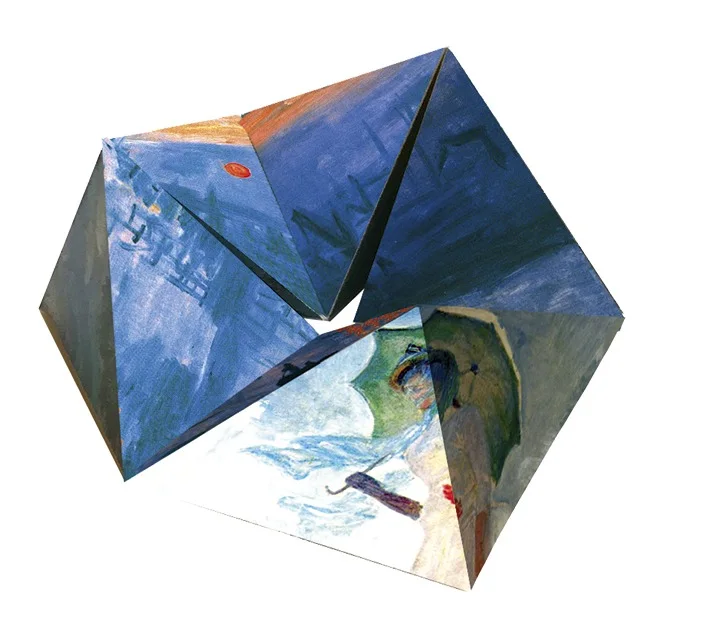 Fridolin Art Flextangles - МОНЕ -11444