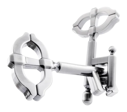Hanayama Mini Huzzle Cast Key II** - сребро