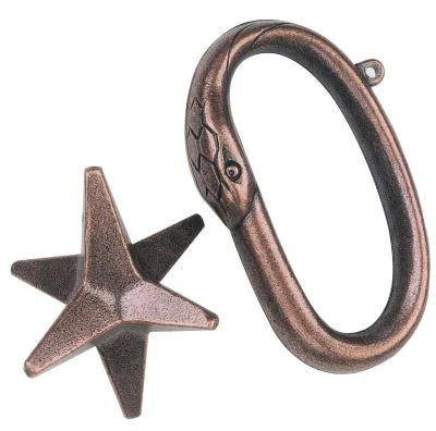 Hanayama Huzzle Cast Puzzle Star ***