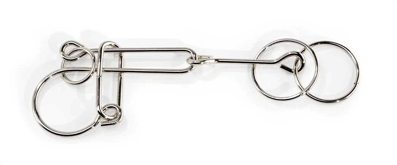 Eureka Racing Wire Puzzle # 23