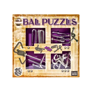Eureka Ball 4 Metal ЛИЛАВ-компл. 4 метални пъзели