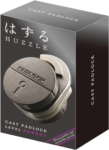 Hanayama Huzzle Cast Puzzle Padlock *****