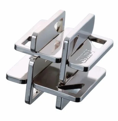Hanayama Huzzle Cast Puzzle Hashtag ***