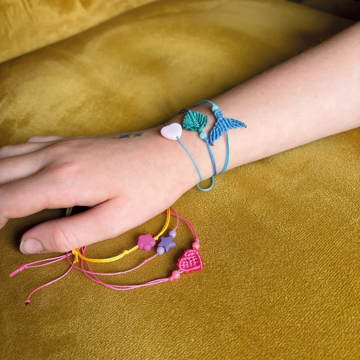 Sycomore Bijoux -M-Бижута с макраме