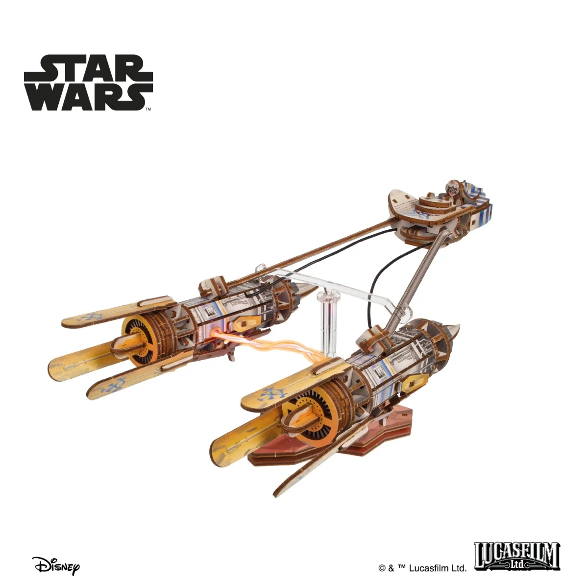 Ugears Star Wars Anakin Skywalker&rsquo;s Podracer&trade;-70273