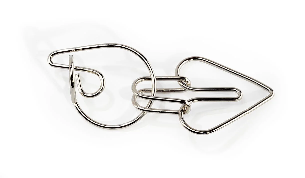 Eureka Racing Wire Puzzle # 25