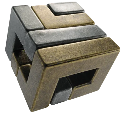 Hanayama Huzzle Cast Puzzle Coil ****