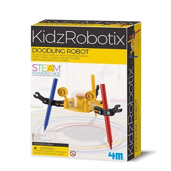 4m KidzRobotix Рисуващ Робот-Детска Лаборатория-03280