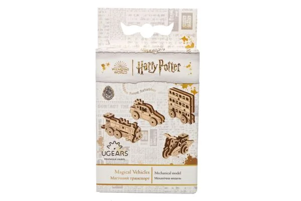 Ugears Harry Potter™ Фантастични автомобили -70262