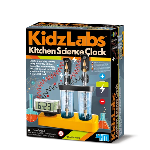 4m Kidzlabs Часовник в Кухнята-Детска Лаборатория&nbsp;-03480