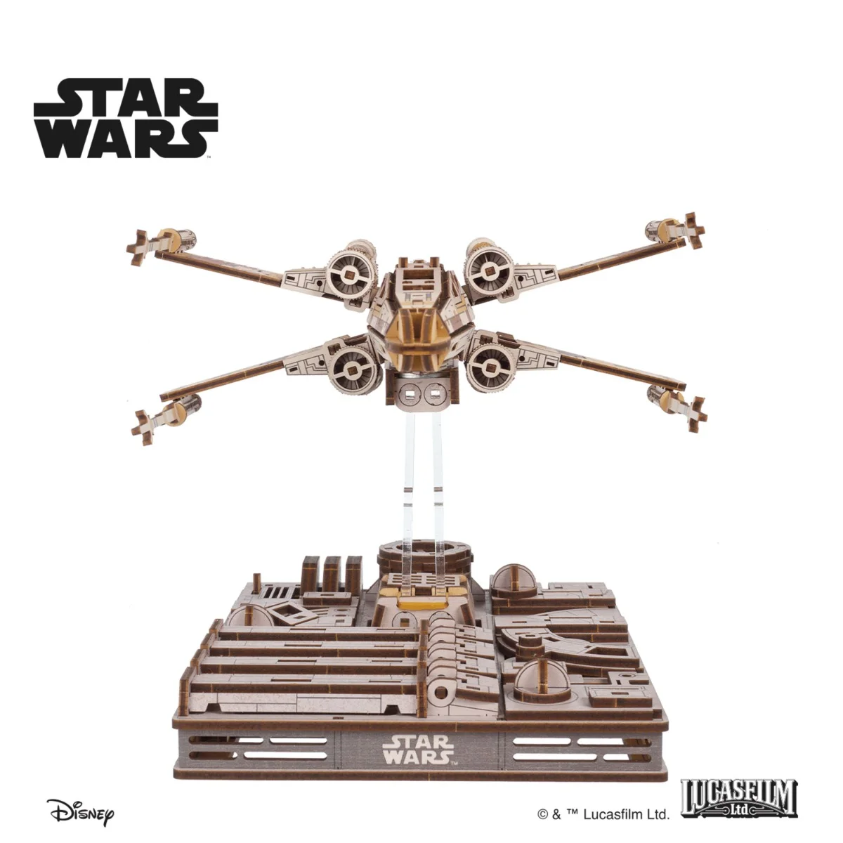 Ugears Star Wars Luke Skywalker&rsquo;s X-Wing Starfighter&trade;-70269
