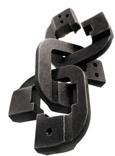 Hanayama Huzzle Cast Puzzle Chain ******
