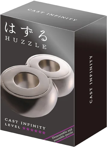 Hanayama Huzzle Cast Puzzle Infinity******