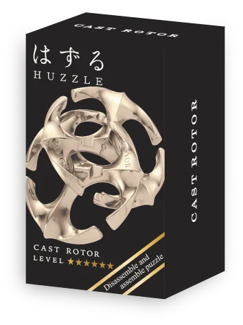 Hanayama Mini Huzzle Cast Rotor****** - сребро