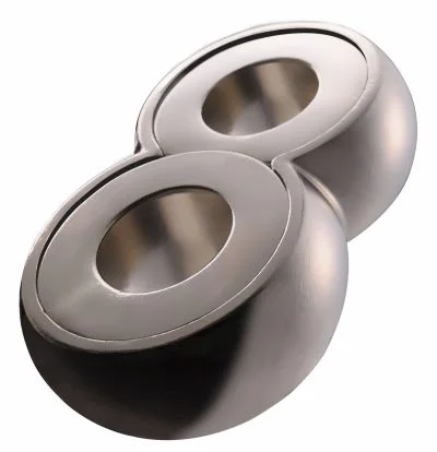 Hanayama Huzzle Cast Puzzle Infinity******