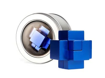 Eureka Metal Can Puzzle Fortress**-СИН