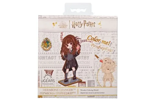 Ugears Colouring Model Harry Potter™ Фигурка Hermione - 3D пъзел - 70239