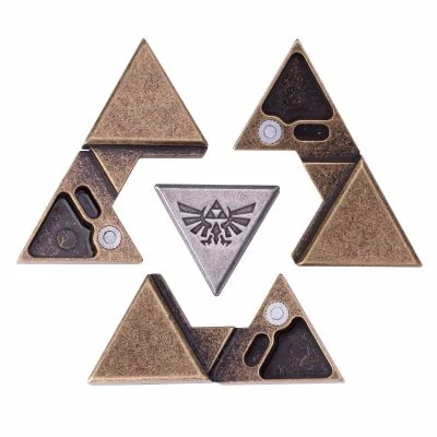 Hanayama Huzzle Cast Zelda-Triforce *****