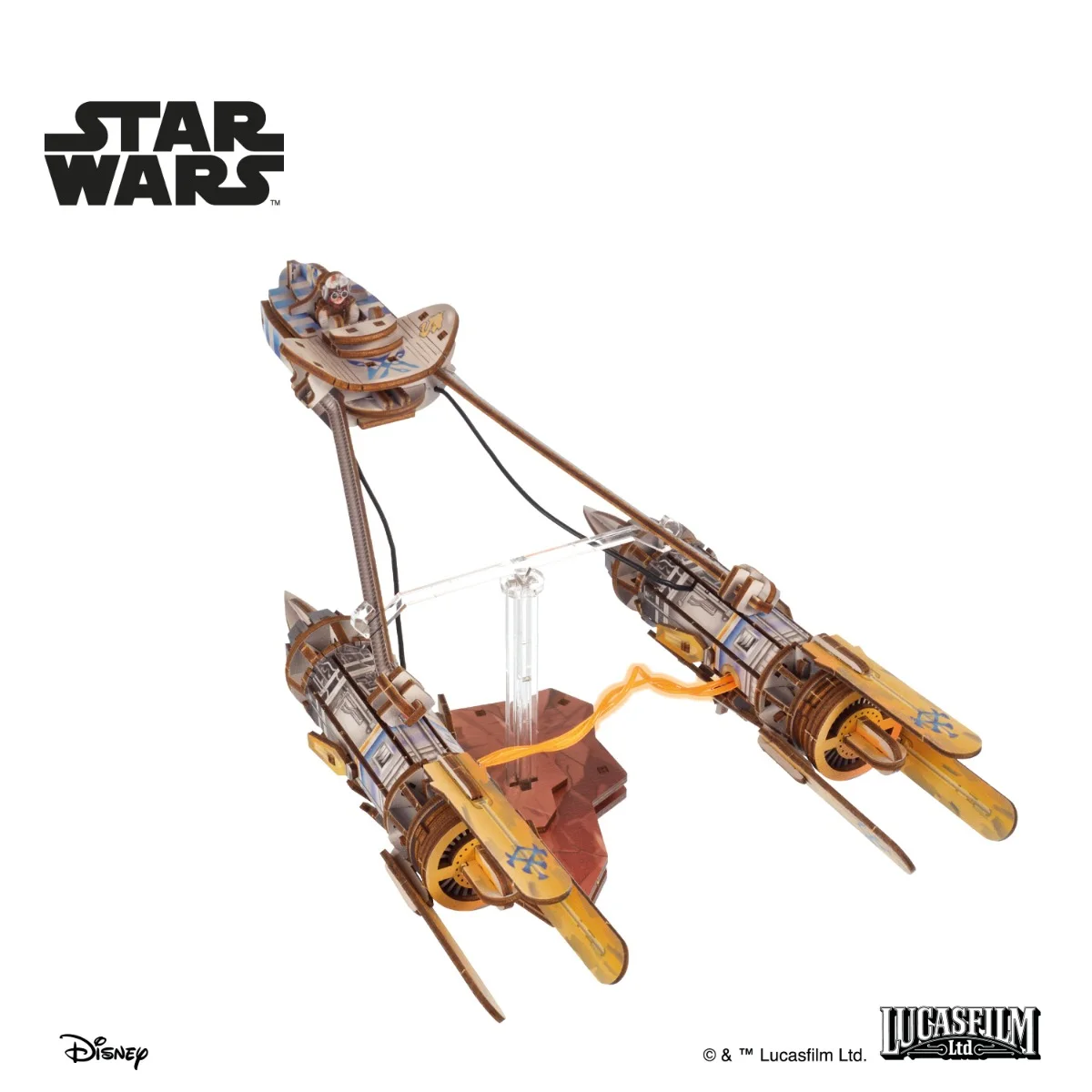 Ugears Star Wars Anakin Skywalker&rsquo;s Podracer&trade;-70273