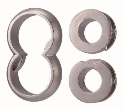Hanayama Huzzle Cast Puzzle Infinity******