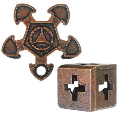 Hanayama Huzzle Cast Puzzle O'Gear ***