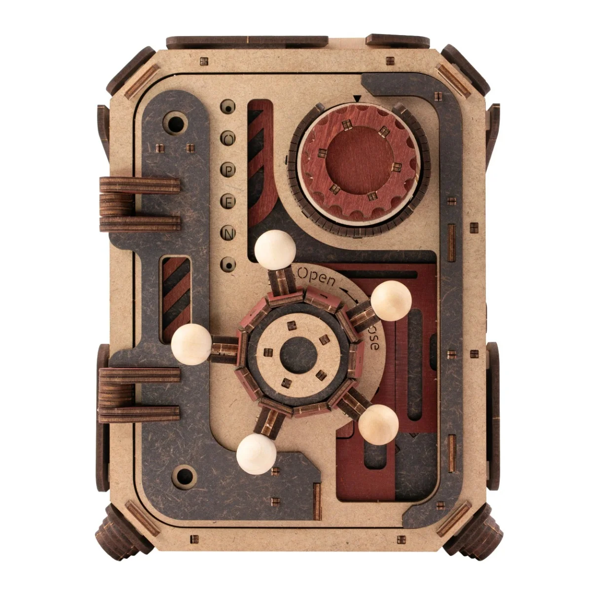Ugears Safe Too - Модел на Сейф