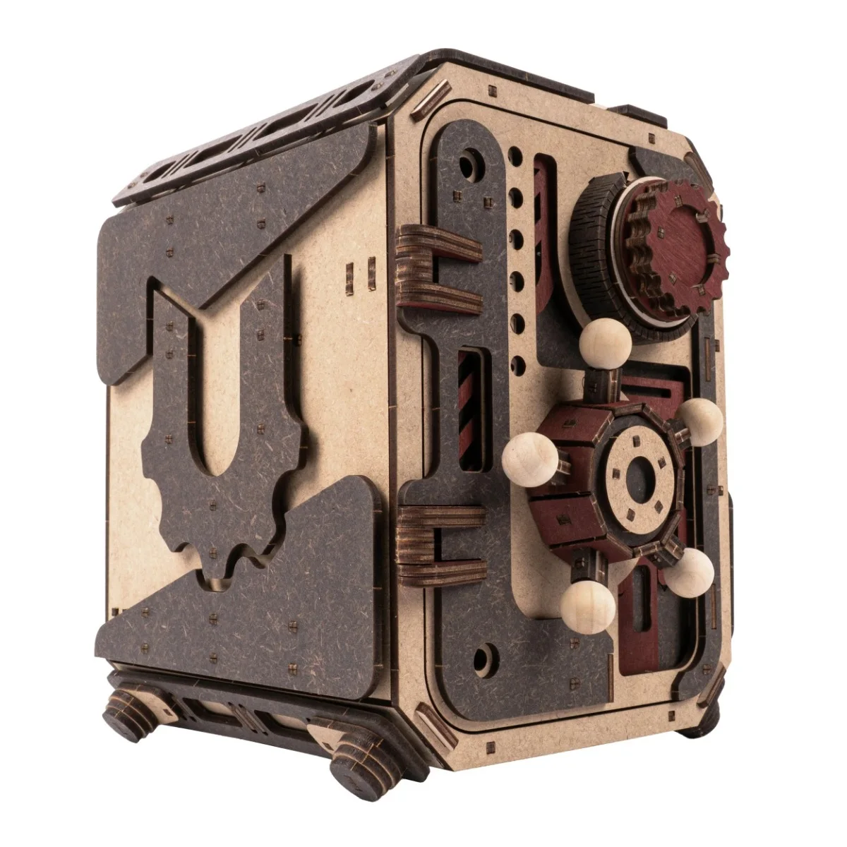 Ugears Safe Too - Модел на Сейф
