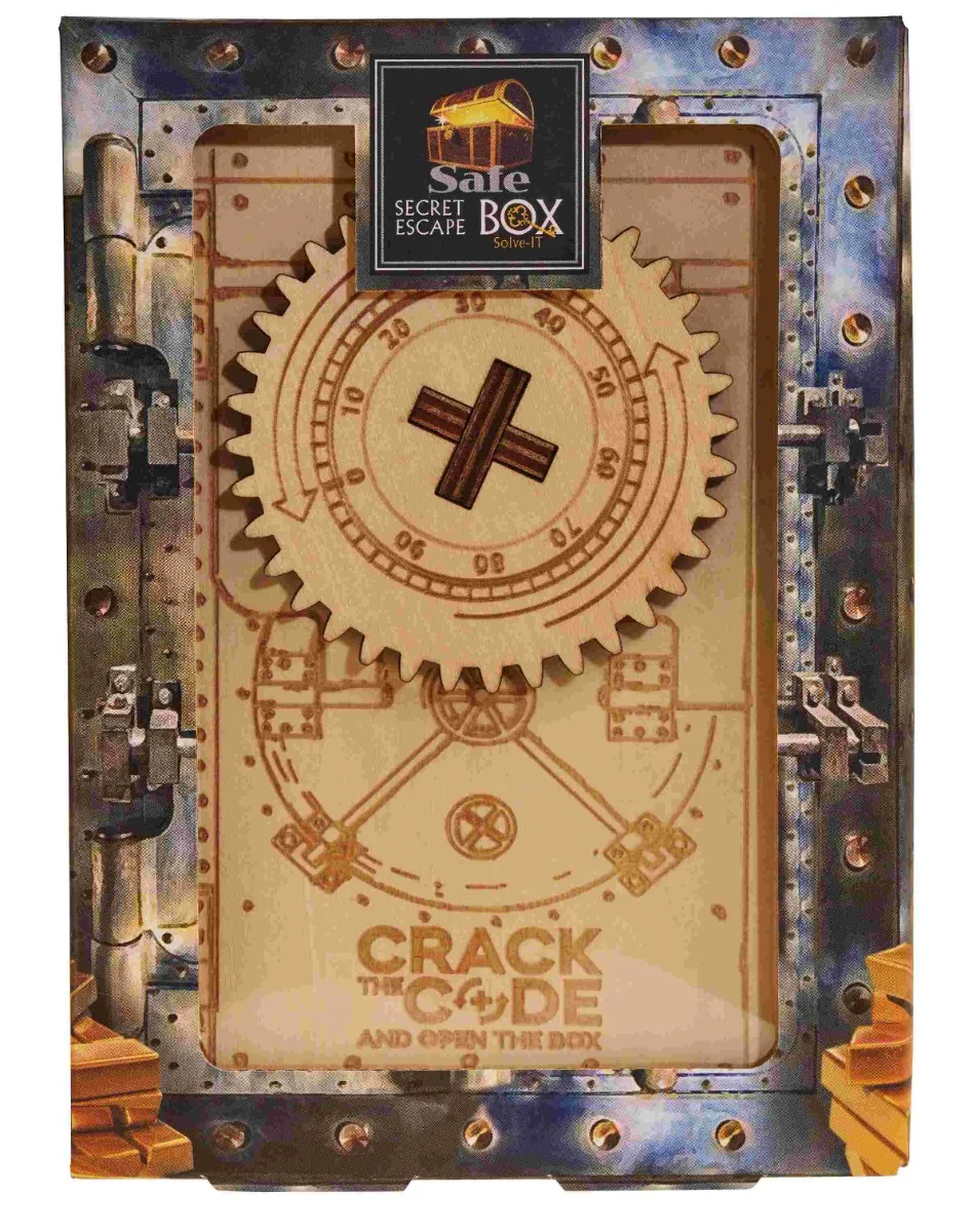 Eureka ESCAPE Box***-Safe-СЕЙФ