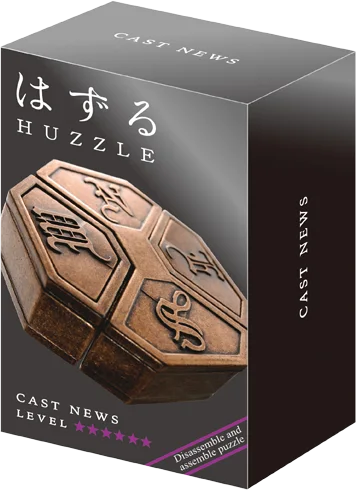 Hanayama Huzzle Cast Puzzle News ******