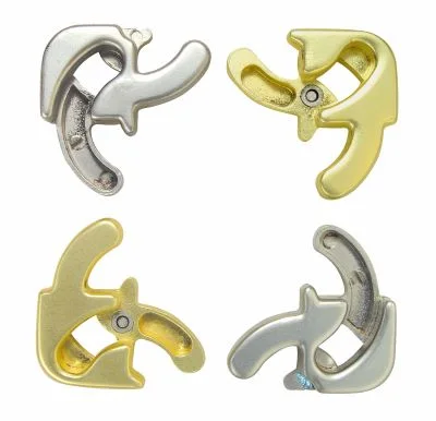 Hanayama Huzzle Cast Puzzle Square *****