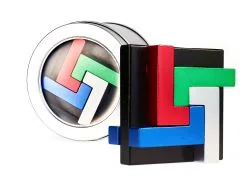 Eureka Metal Can Puzzle Quad L**-ЦВЕТЕН