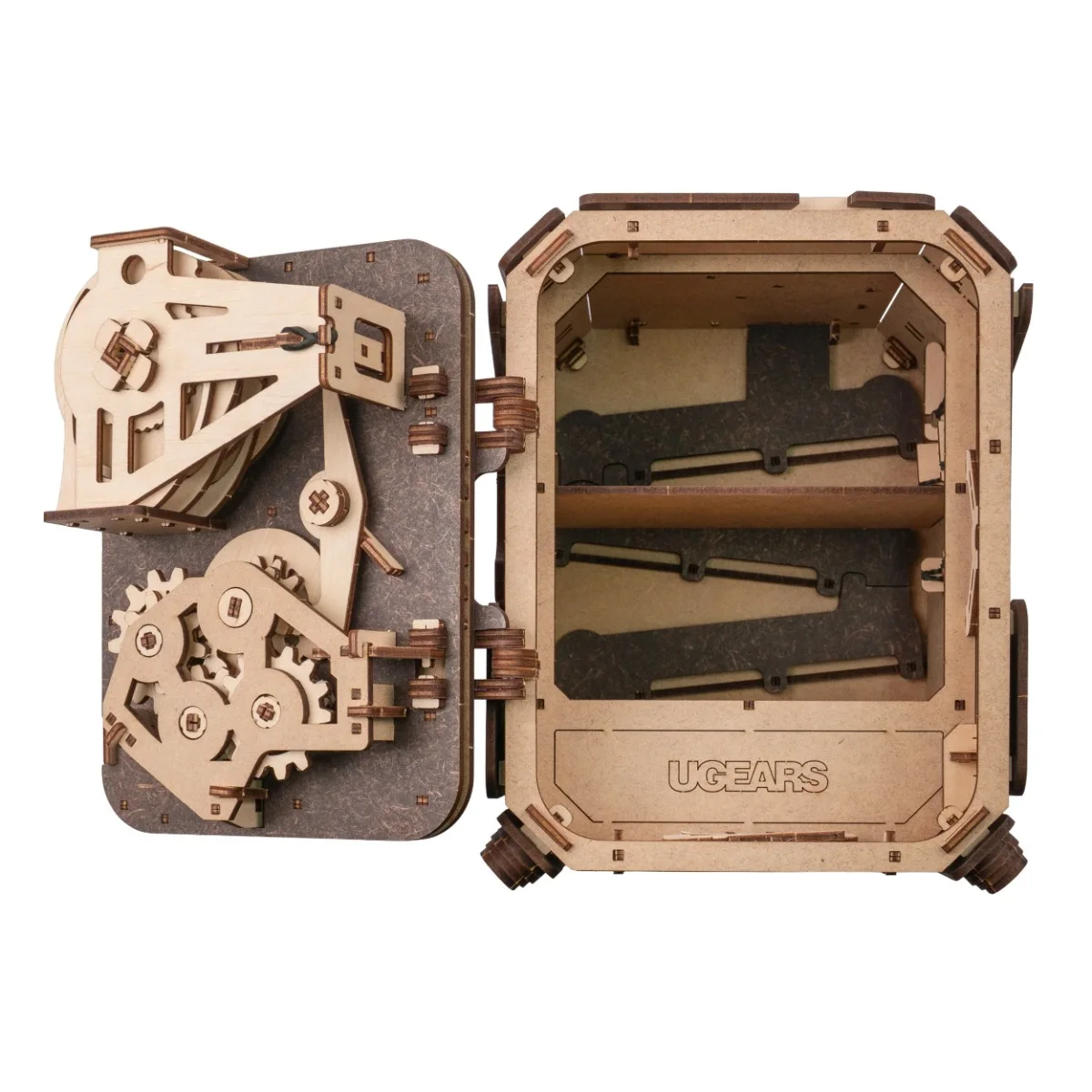 Ugears Safe Too - Модел на Сейф