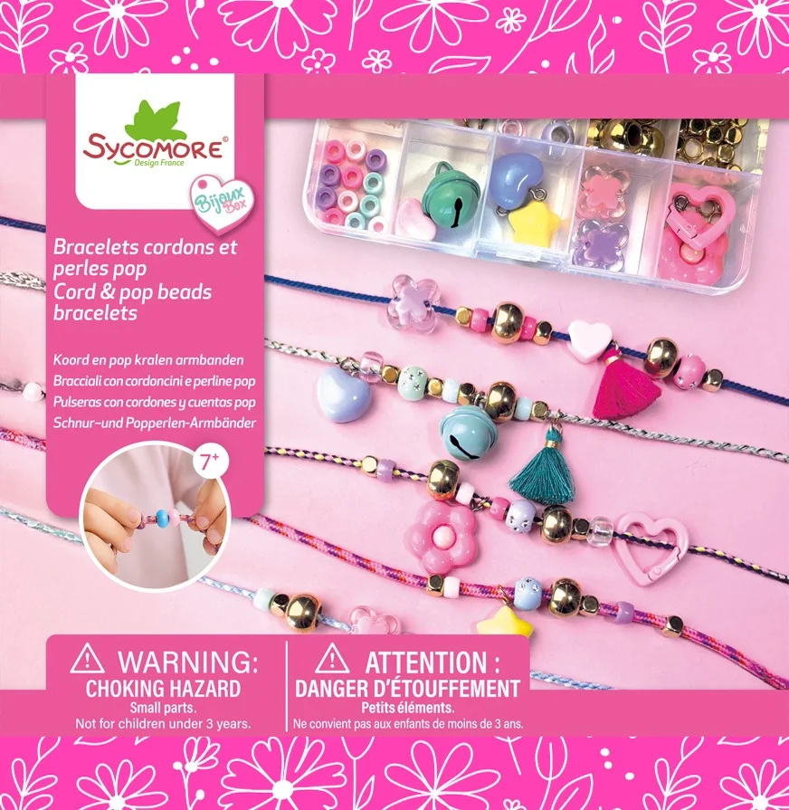 Sycomore Bijoux-S-Бижута с корда, мъниста, висулки