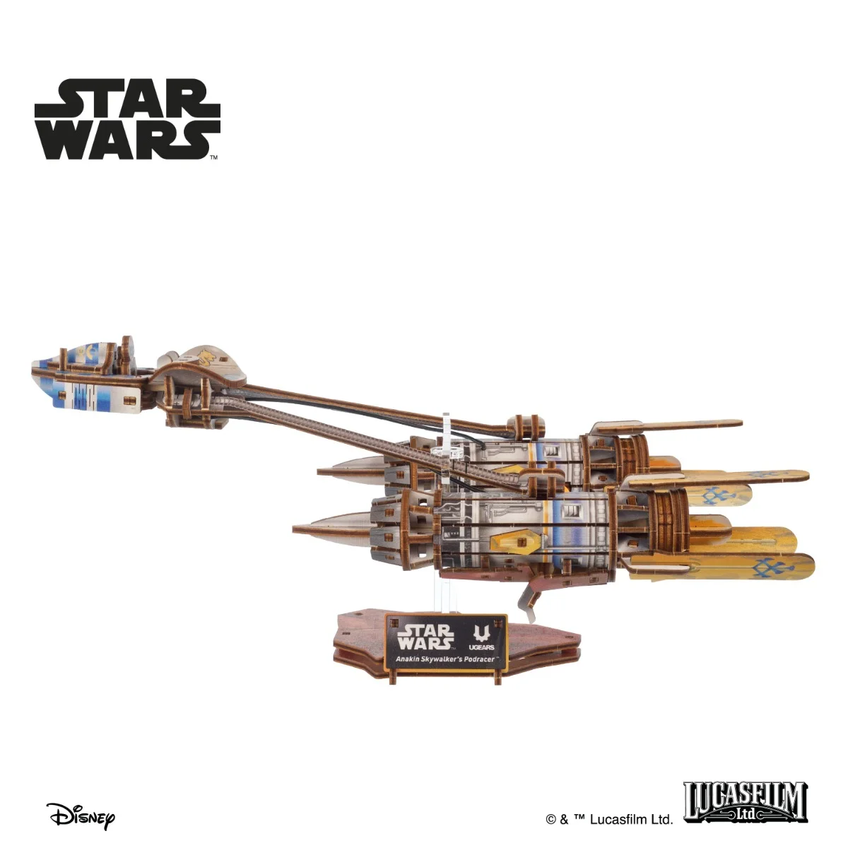 Ugears Star Wars Anakin Skywalker&rsquo;s Podracer&trade;-70273