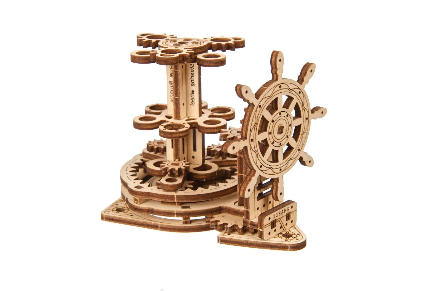 Ugears Wheel Organizer Органайзер за Бюро-3Д модел-Дърво&nbsp;- 70220