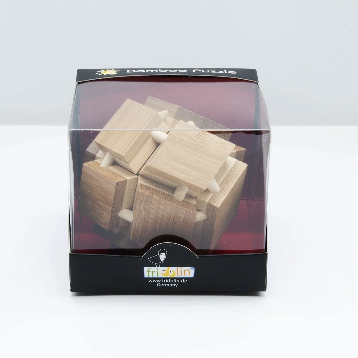 Fridolin 3D Логически Бамбуков Пъзел*** - Magic Box -17460