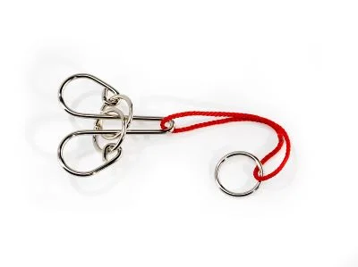 Eureka Racing Wire Puzzle # 20