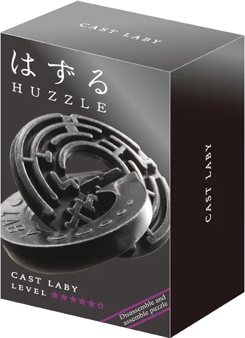 Hanayama Huzzle Cast Puzzle Laby *****