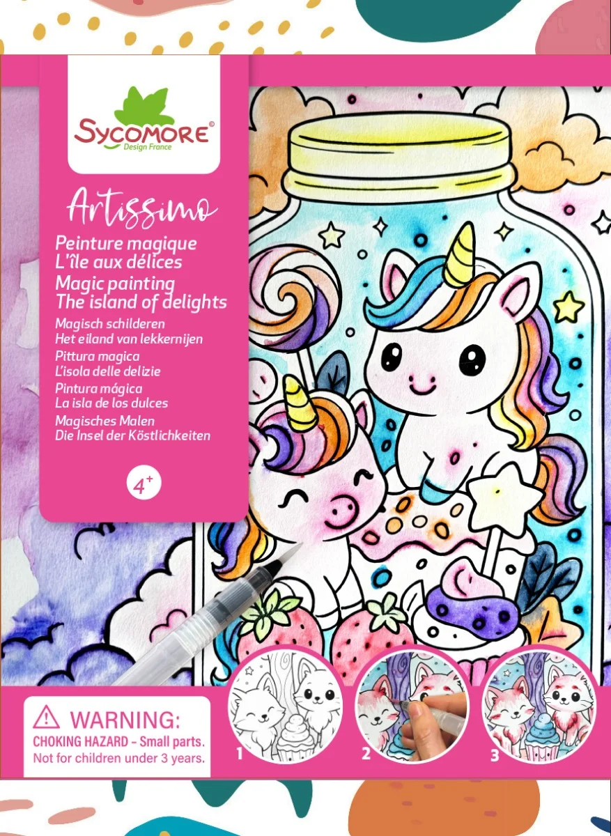 Sycomore Artissimo-S-Рисунки-Приказен остров-
