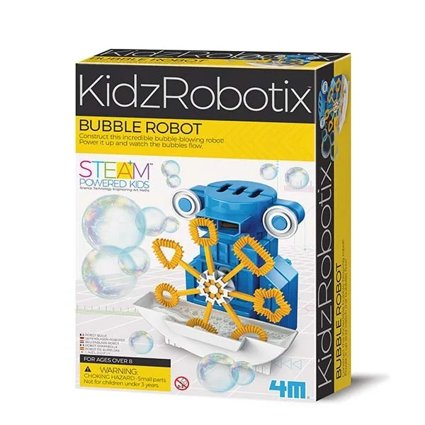4m Робот за сапунени мехури - STEM, 5+