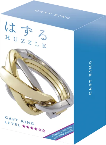 Hanayama Huzzle Cast Puzzle Ring ****