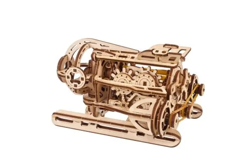 Ugears Steampunk Submarine Подводница-3Д модел-Дърво - 70229