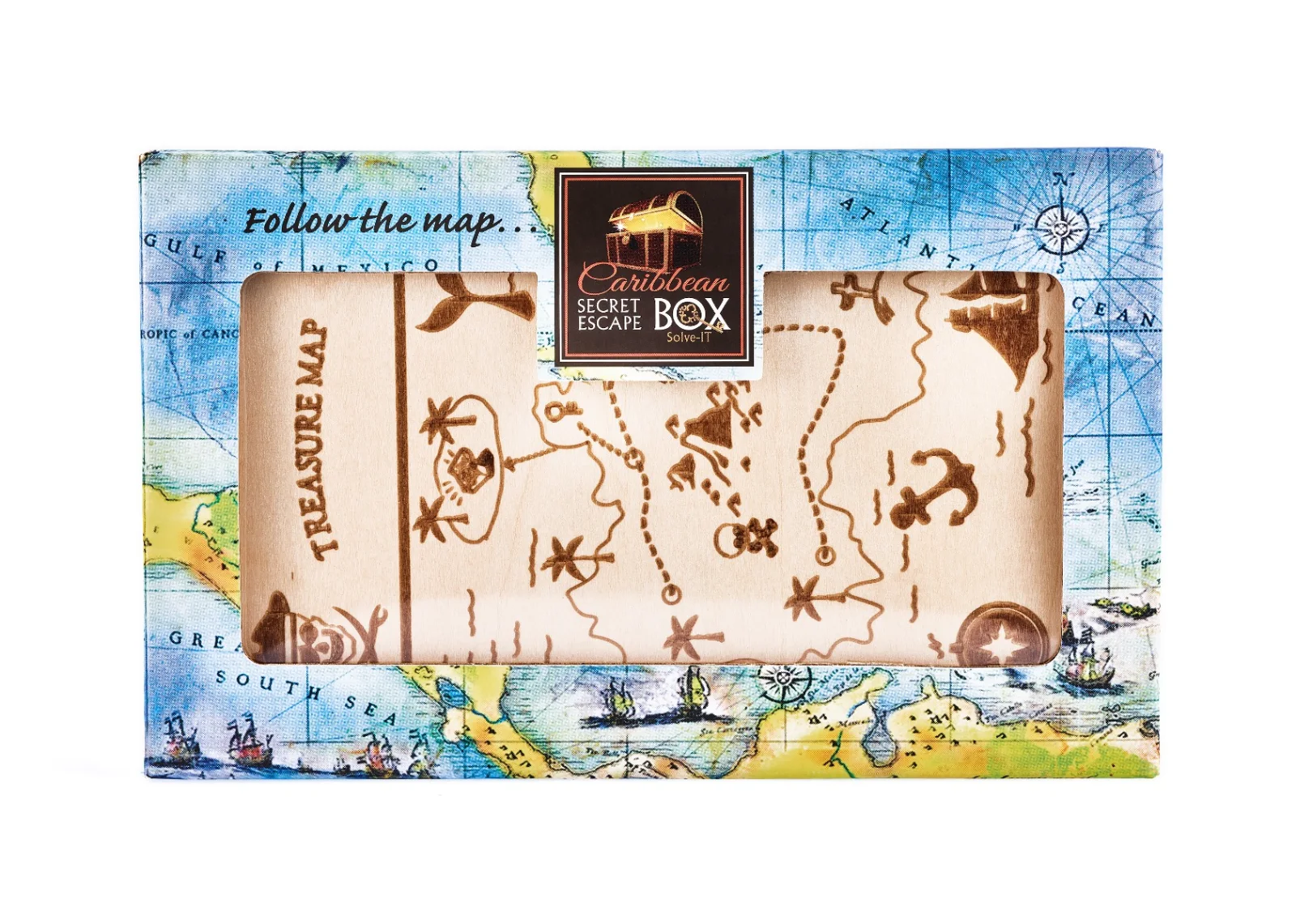 Eureka ESCAPE Box***-Carribean-СЪКРОВИЩЕ