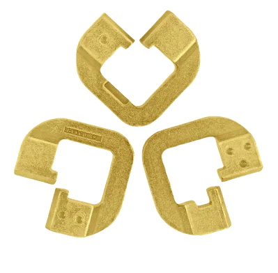 Hanayama Mini Huzzle Cast Chain****** - злато