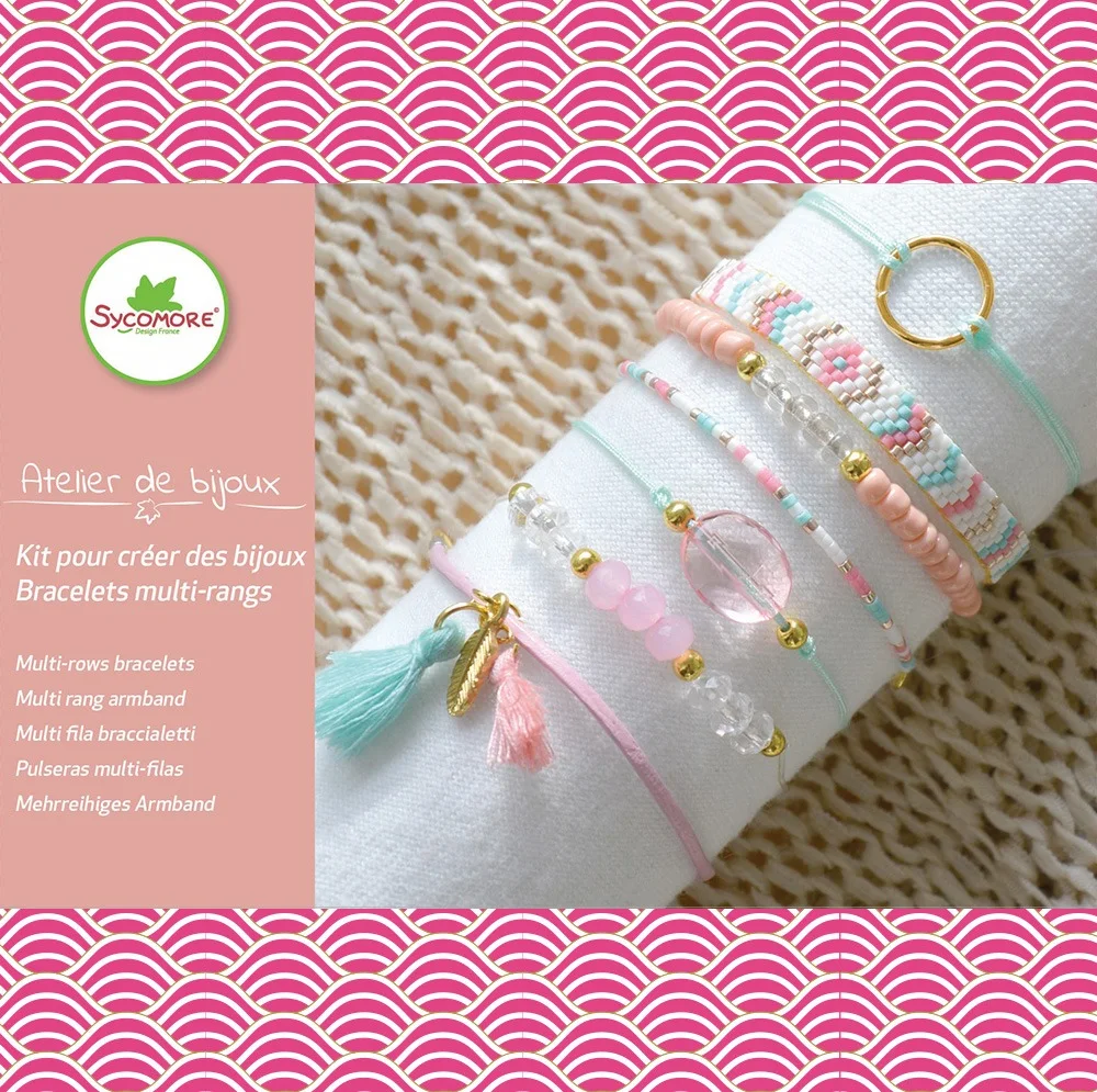 Sycomore Atelier за бижута-Гривни-Арт Деко